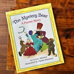 Vintage 2004 The Mystery Bear A Purim Story Jewish Paperback Book